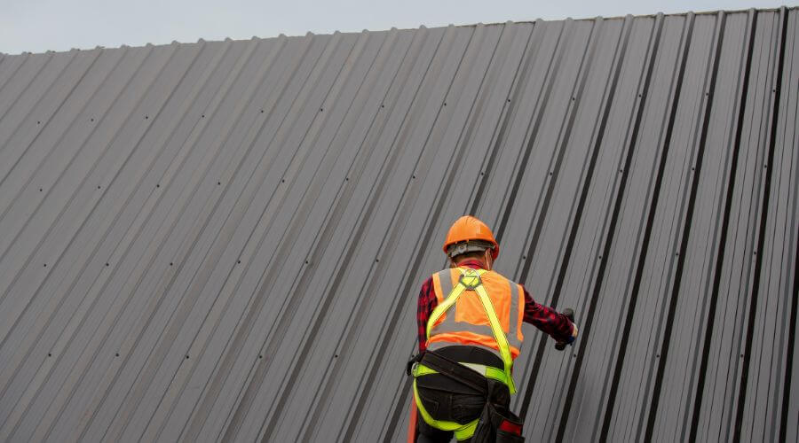 Professional metal roof installation services in Saint Mary Of The Woods, IN